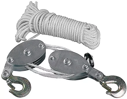 Полиспаст STAYER, подъем до 3 м, вес до 200 кг 50501 купить в Муравленко