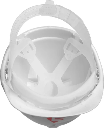 Каска защитная ЗУБР &quot;МАСТЕР&quot;, белая 11090-2_z01 купить в Муравленко