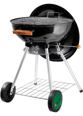 Барбекю сферический 45 см PALISAD Camping 69575 купить в Муравленко