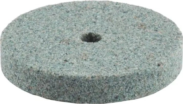Круг ЗУБР абразивный шлифовальный из карбида кремния, P 120, d 20x2,2x3,5мм, 2шт 35914 купить в Муравленко