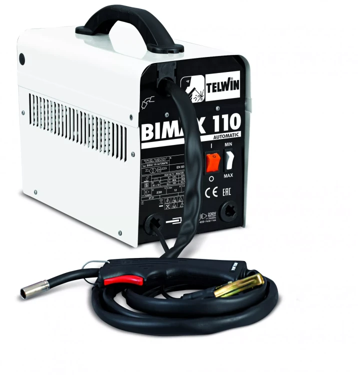 Сварочный полуавтомат BIMAX 110 AUTOMATIC Telwin купить в Муравленко