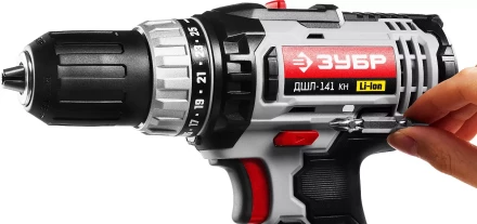 Дрель-шуруповерт 2 АКБ ДШЛ-141 КН серия СТАНДАРТ купить в Муравленко