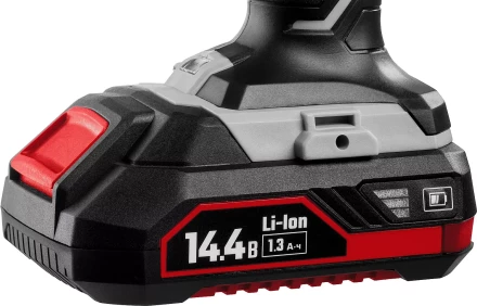 Дрель-шуруповерт 2 АКБ ДШЛ-141 КН серия СТАНДАРТ купить в Муравленко