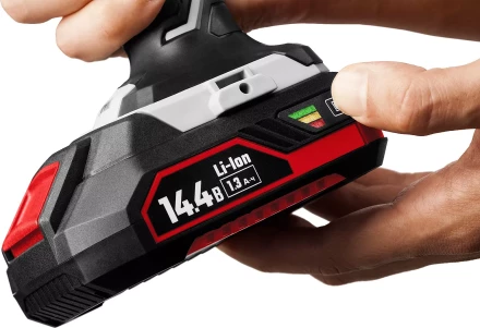 Дрель-шуруповерт 2 АКБ ДШЛ-141 КН серия СТАНДАРТ купить в Муравленко