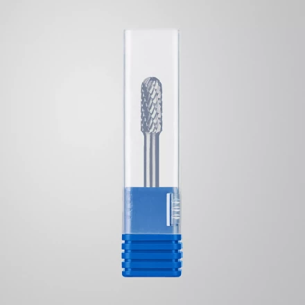 Зубр Твердосплавная борфреза C - цилиндр со сферическим концом, 8 х 20 мм (28802-8-20) купить в Муравленко