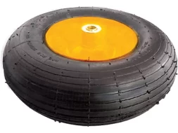 Колесо пневматическое 4.00-6 D325 мм подш. внут. диам. 16мм длина оси 100мм PALISAD 68938