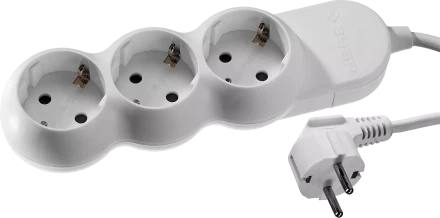 Удлинители электрические М500 3 гнезда серия МАСТЕР купить в Муравленко