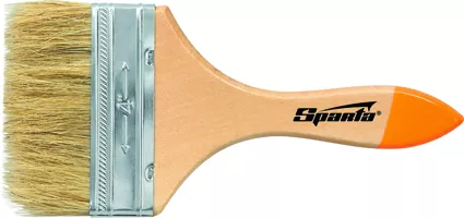 Кисть плоская Slimline 1,5" (38 мм) натуральная щетина деревянная ручка  SPARTA 824255 купить в Муравленко