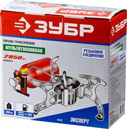Горелка мультитопливная ЗУБР ЭКСПЕРТ 68202 купить в Муравленко