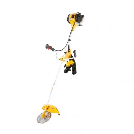 Триммер бензиновый Denzel DGT 520 неразъемная штанга 96238 купить в Муравленко