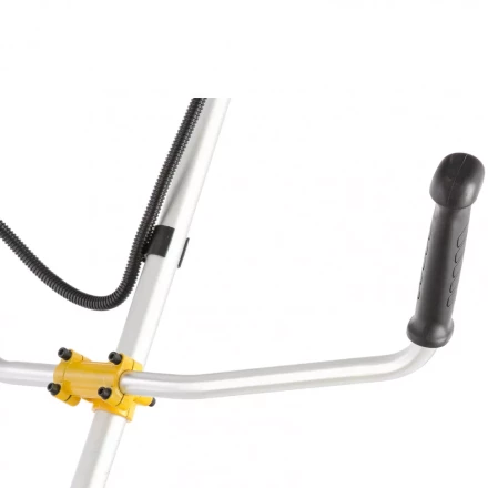 Триммер бензиновый Denzel DGT 520 неразъемная штанга 96238 купить в Муравленко