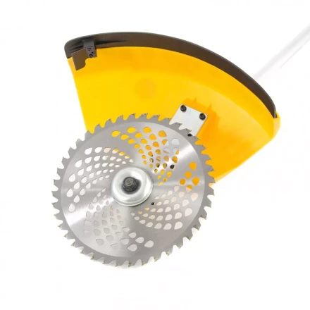 Триммер бензиновый Denzel DGT 520 неразъемная штанга 96238 купить в Муравленко