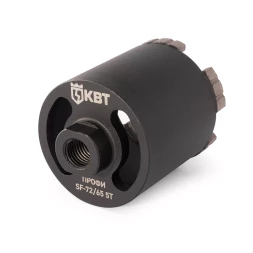 Коронка КВТ SF-72/65 5T серия ПРОФИ (102557)