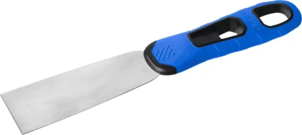 Шпатель ЗУБР &quot;ПРОФЕССИОНАЛ&quot; профилированное нержавеющее полотно, 2к ручка, 40мм 10049-04_z03 купить в Муравленко