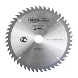 Пильный диск MOS-DISTAR (Cтандарт) тонкие PST2352425