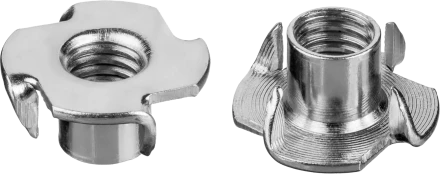 Гайки врезные DIN 1624 серия МАСТЕР купить в Муравленко