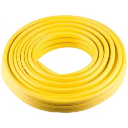 Шланг ЗУБР "МАСТЕР" поливочный, 25атм, армированный, 3-х слойный, 3/4"x50м 40313-3/4-50