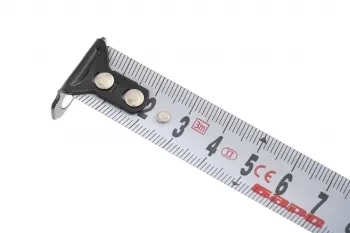 Рулетка Вектор 3 м х 19 мм, утолщенное полотно, магнитный зацеп, обрезиненный корпус  БАРС 32540 купить в Муравленко