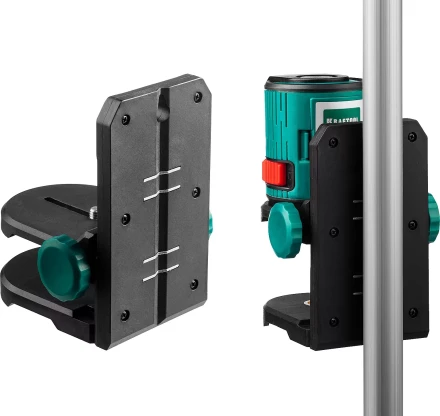 Нивелир лазерный линейный с держателем HC-1 и элевационным штативом ST-110 (35-110см), в кейcе, KRAFTOOL 34700-4 купить в Муравленко