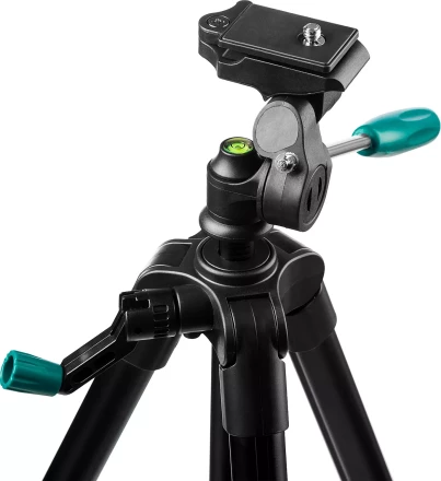 Нивелир лазерный линейный с держателем HC-1 и элевационным штативом ST-110 (35-110см), в кейcе, KRAFTOOL 34700-4 купить в Муравленко