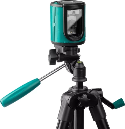 Нивелир лазерный линейный с держателем HC-1 и элевационным штативом ST-110 (35-110см), в кейcе, KRAFTOOL 34700-4 купить в Муравленко