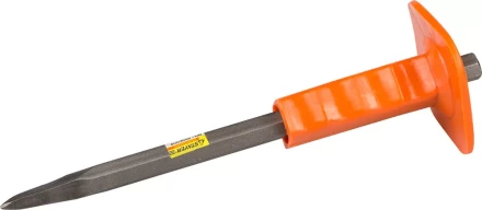 Зубило STAYER &quot;PROFI&quot; пикообразное с протектором, 300мм 2142-30 купить в Муравленко