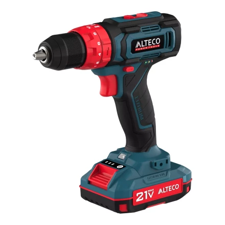 Аккумуляторная ударная дрель-шуруповерт ALTECO CID 21-35 71402 купить в Муравленко