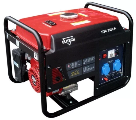 Бензогенератор Elitech БЭС 3000 Р купить в Муравленко