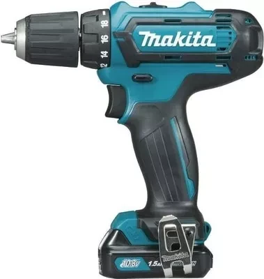 Дрель-шуруповерт аккумуляторная Makita DF331DWAE купить в Муравленко
