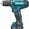 Дрель-шуруповерт аккумуляторная Makita DF331DWAE купить в Муравленко