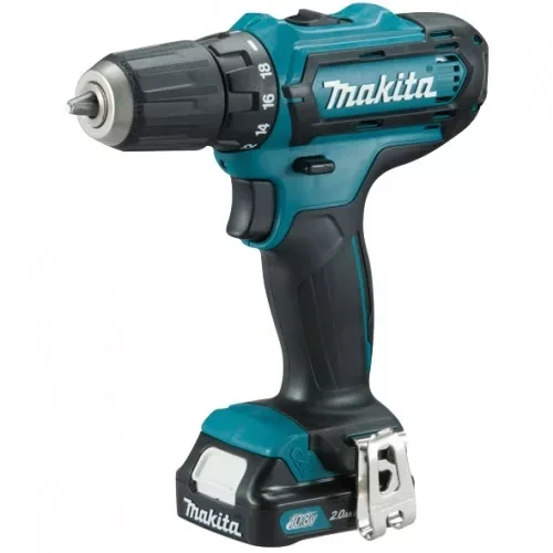 Дрель-шуруповерт аккумуляторная Makita DF331DWAE купить в Муравленко