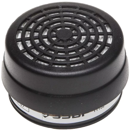 Фильтр ЗУБР &quot;ЭКСПЕРТ&quot; сменный для респираторов и масок, тип А1P3 от органических паров, пыли и аэрозолей, 2шт 11132 купить в Муравленко