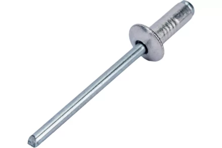 Заклёпки алюминиевые Вихрь 4,0х10 мм, 50 шт. 73/9/6/2 купить в Муравленко