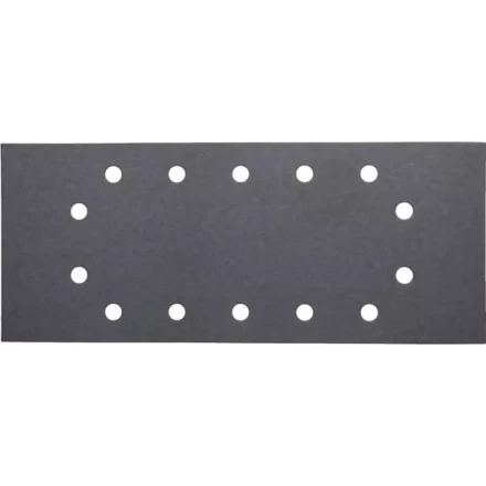 Лист шлифовальный универсальный URAGAN с покрыт. стеарата цинка, 14 отверстий по кругу, для ПШМ, P320, 115х280мм, 10шт 907-23104-320-10 купить в Муравленко