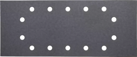 Лист шлифовальный универсальный URAGAN с покрыт. стеарата цинка, 14 отверстий по кругу, для ПШМ, P320, 115х280мм, 10шт 907-23104-320-10 купить в Муравленко