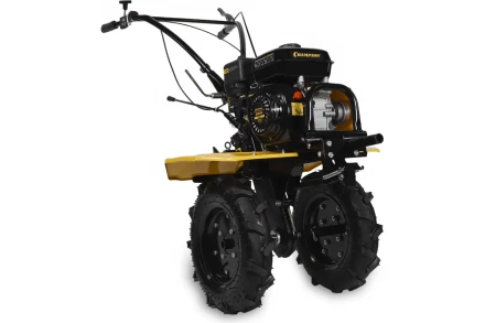 Мотоблок Champion BC8734 (7лс 3F/1R 81см 35см 3,6л 75кг, колеса 4/10&quot; шкив) купить в Муравленко