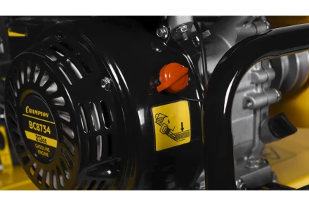 Мотоблок Champion BC8734 (7лс 3F/1R 81см 35см 3,6л 75кг, колеса 4/10&quot; шкив) купить в Муравленко