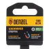 Отвертка PZ2x100 мм, CrV, трехкомпонентная рукоятка Denzel 12207 купить в Муравленко
