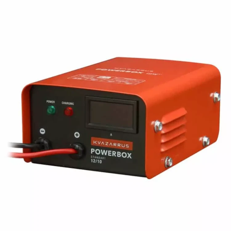 Зарядное устройство KVAZARRUS PowerBox 12/10 купить в Муравленко