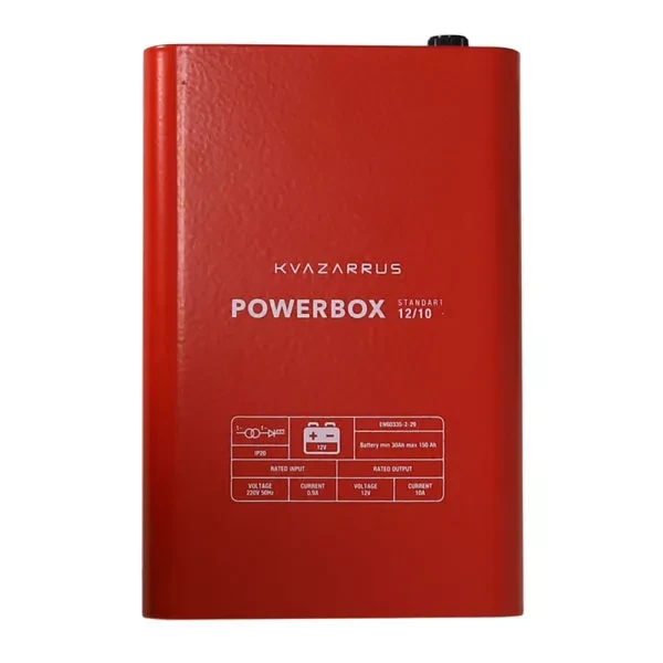 Зарядное устройство KVAZARRUS PowerBox 12/10 купить в Муравленко