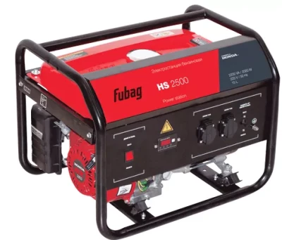 Бензогенератор Fubag HS 2500 Honda