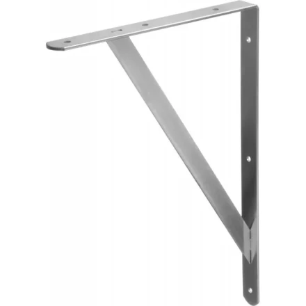 Уголок-кронштейн STAYER &quot;MASTER&quot;, усиленный, 400х280х30х4мм, оцинкованный 37423-5 купить в Муравленко