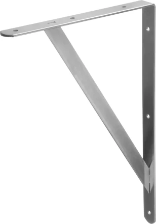 Уголок-кронштейн STAYER &quot;MASTER&quot;, усиленный, 400х280х30х4мм, оцинкованный 37423-5 купить в Муравленко