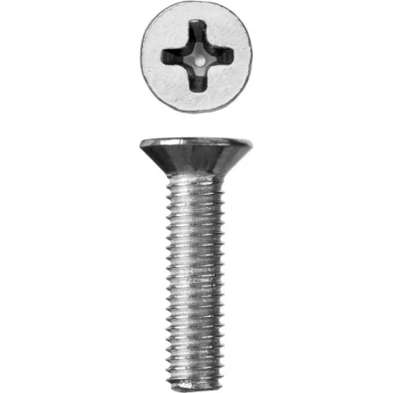 Винт ЗУБР &quot;МАСТЕР&quot; DIN 965, класс прочности 4.8, оцинкованный, M5x20мм, 5кг 303110-05-020 купить в Муравленко