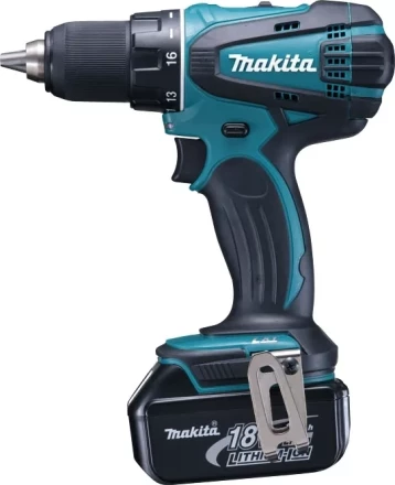 Дрель-шуруповерт аккумуляторная Makita DDF456RFE купить в Муравленко