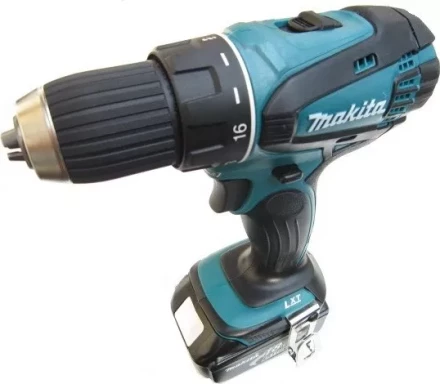 Дрель-шуруповерт аккумуляторная Makita DDF456RFE купить в Муравленко