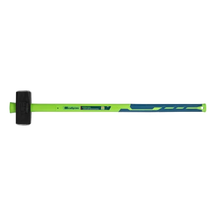 Кувалда, 5000 г, фибергласовая обрезиненная рукоятка// Сибртех 10896 купить в Муравленко