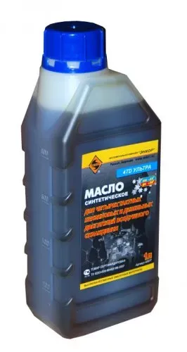 Масло для 4х такт.дв.SAE 5W30 синтет. 1л/10 Энкор 40577 купить в Муравленко