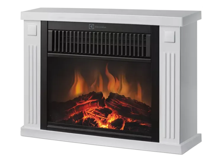 Электрокамин-камин электрический мини ELECTROLUX EFP/M-5012W белый купить в Муравленко