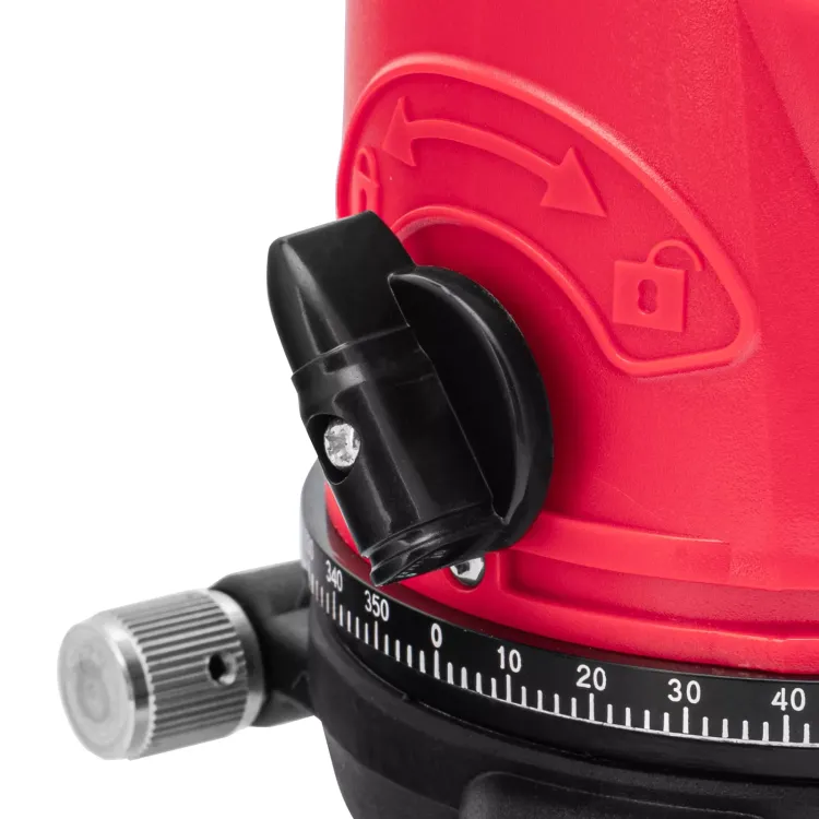Лазерный уровень MTX CRX-30G, 30 м, зеленый луч, батарейки, резьба 5/8" 35032 купить в Муравленко